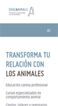 Mobile Screenshot of educanimals.com